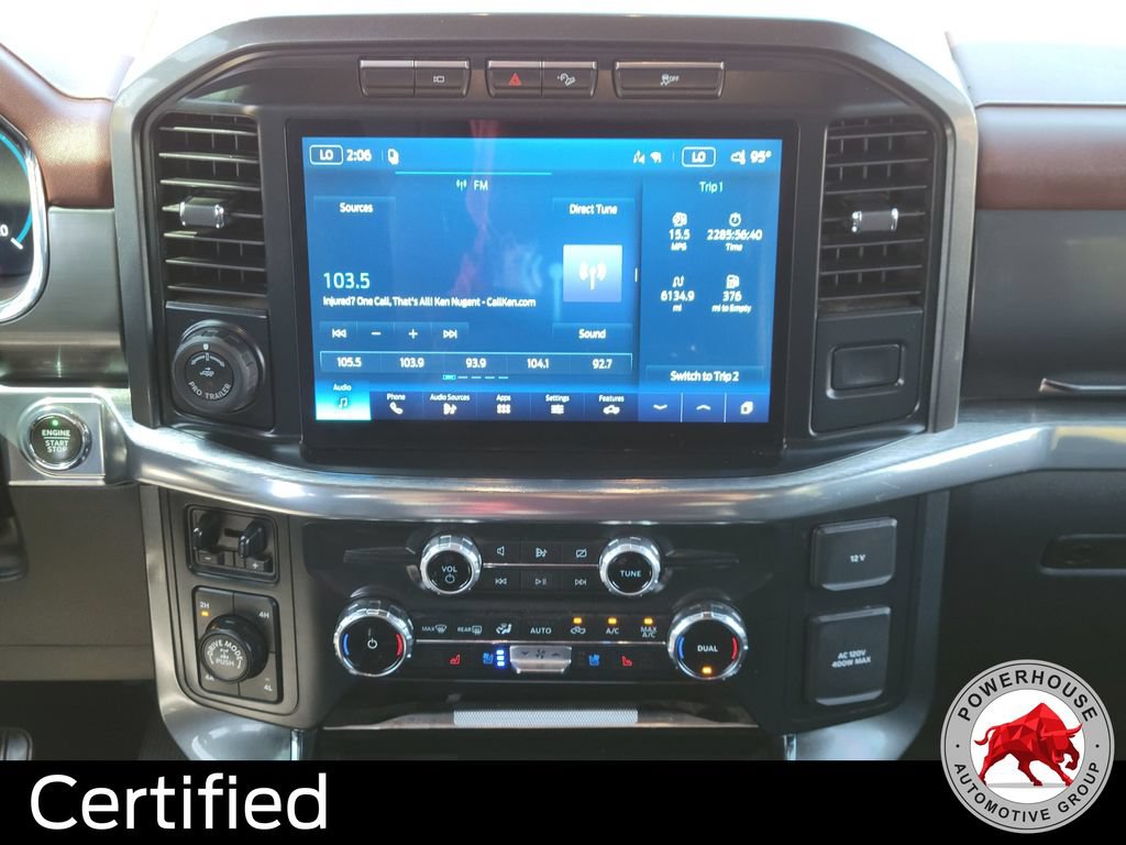 Certified 2022 Ford F150 Lariat AWD/4WD image 23