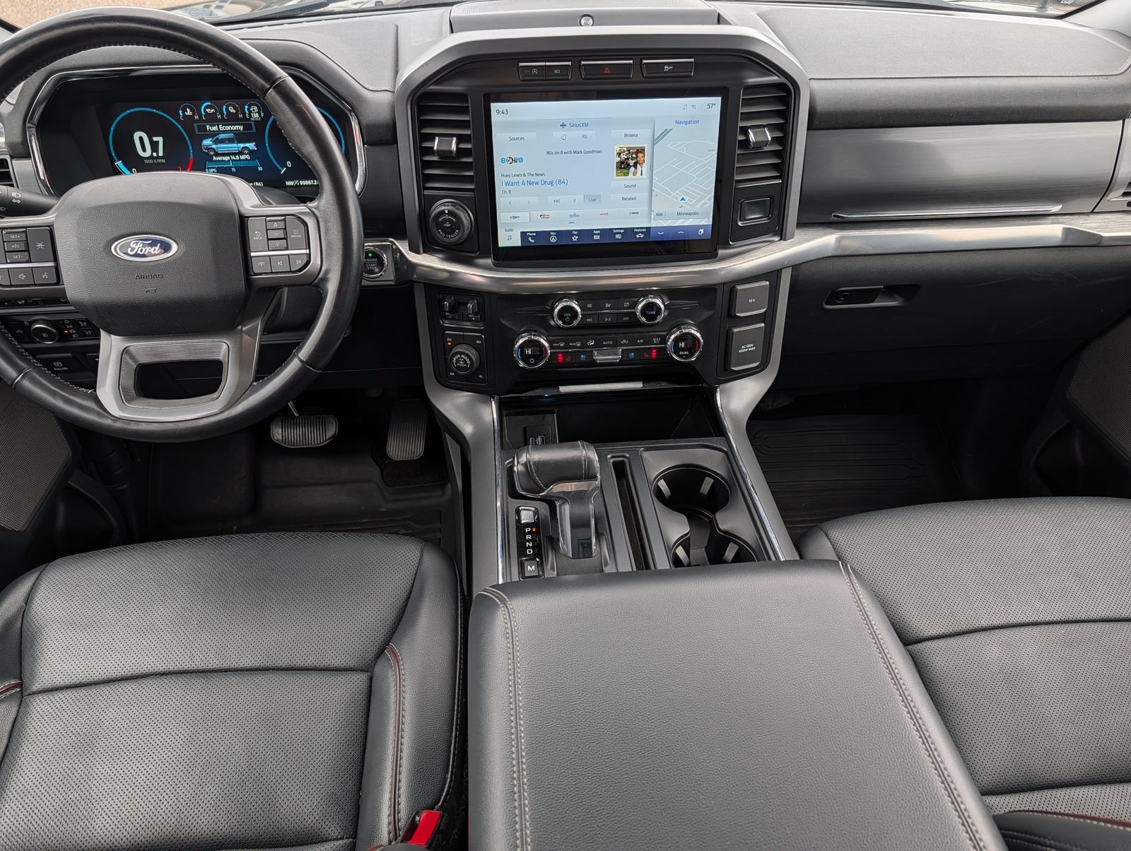 Certified 2021 Ford F150 Lariat w/ Max Trailer Tow Package AWD/4WD image 23