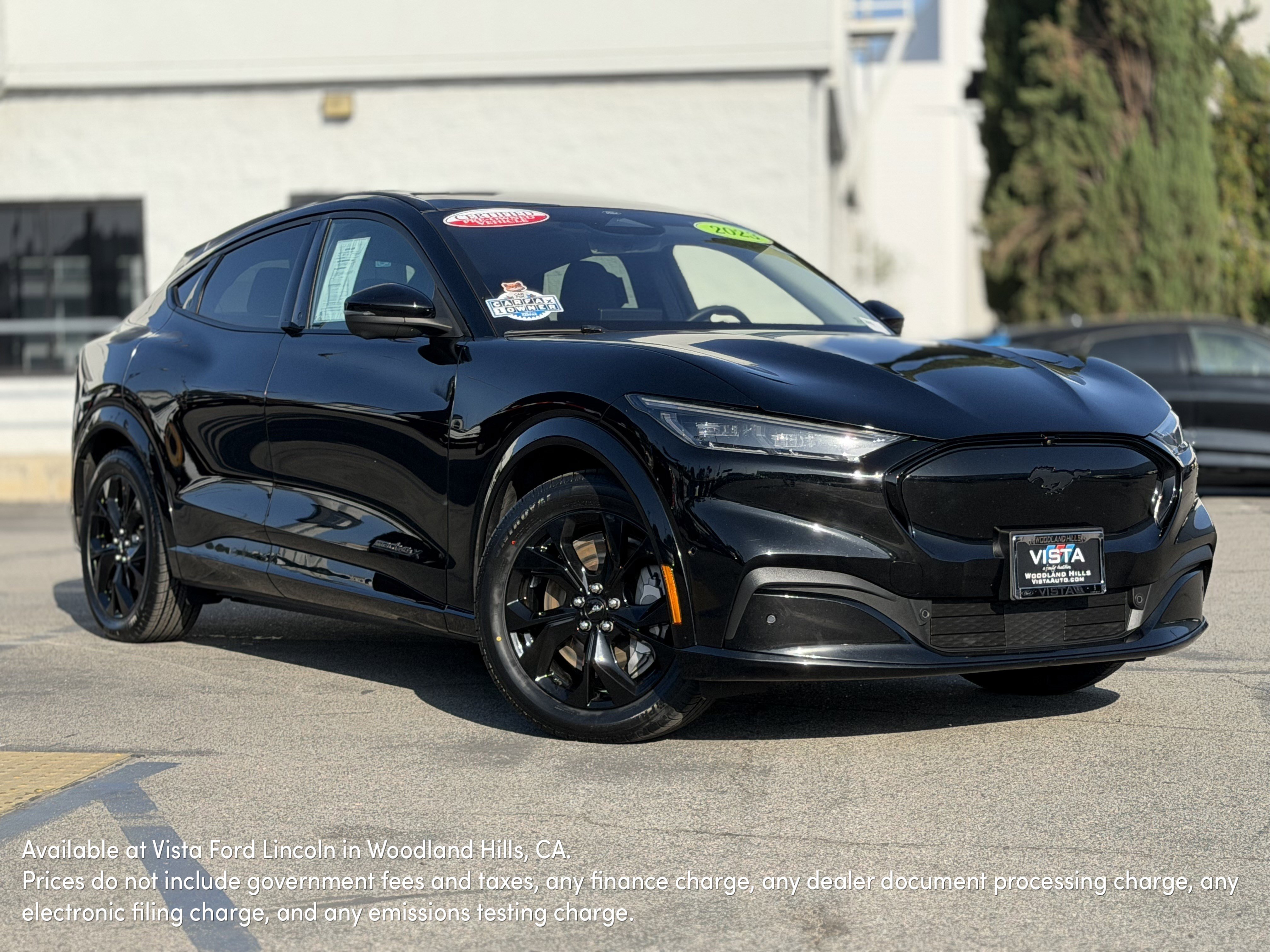 Certified 2023 Ford Mustang Mach-E Premium w/ Mustang Nite Pony Package AWD/4WD image 1