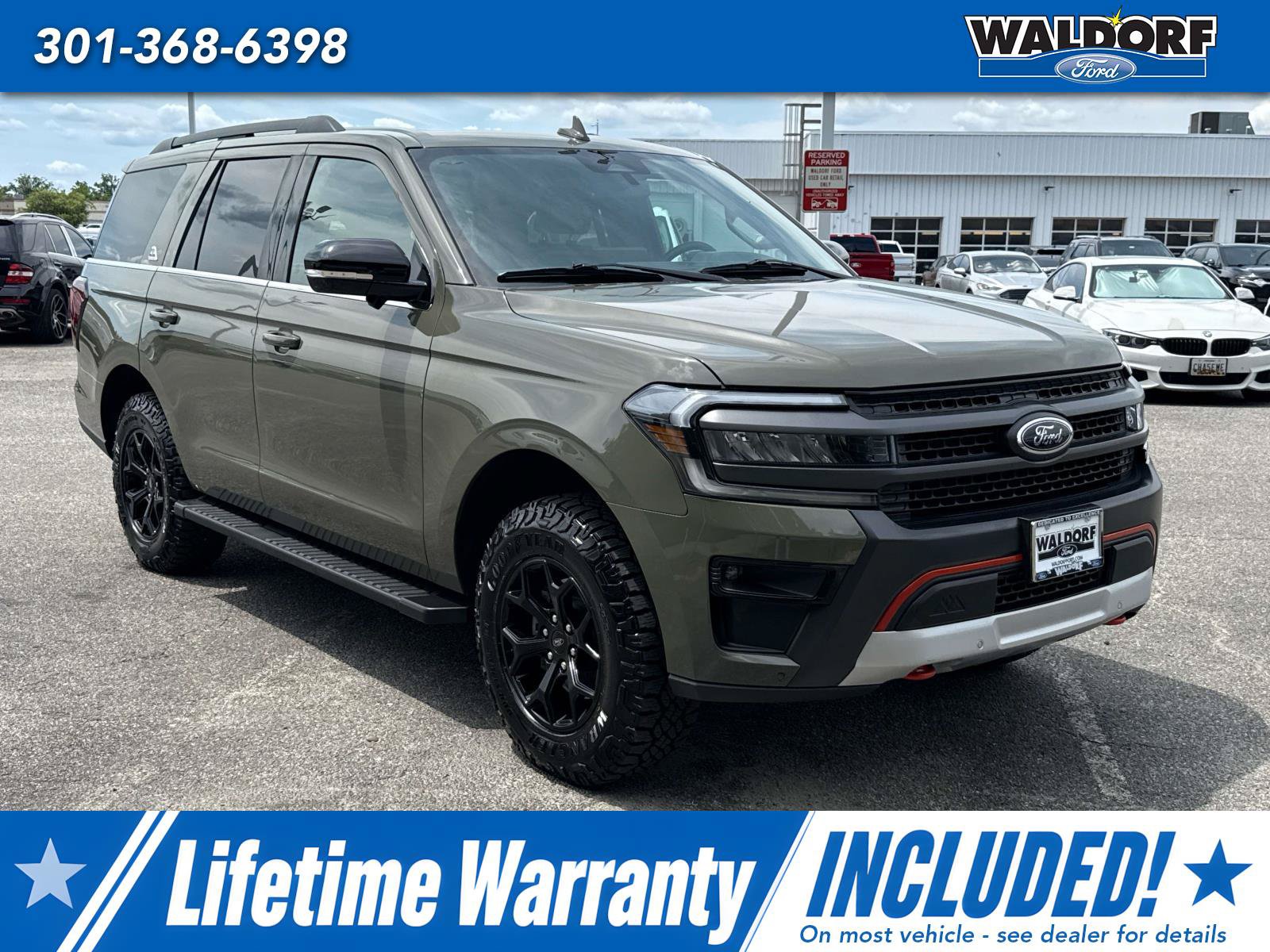 Certified 2024 Ford Expedition Timberline