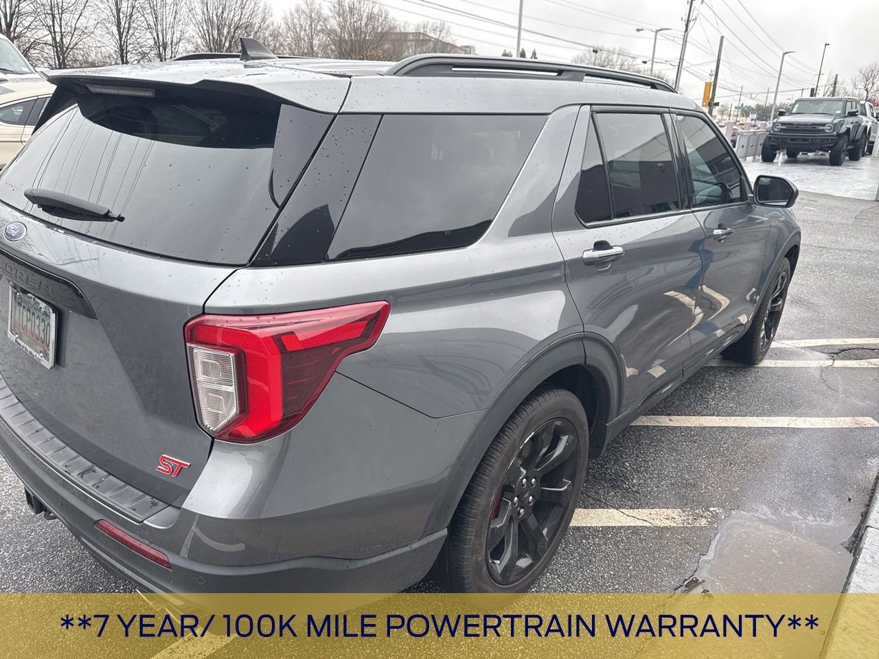 Certified 2022 Ford Explorer ST w/ ST Street Pack image 2