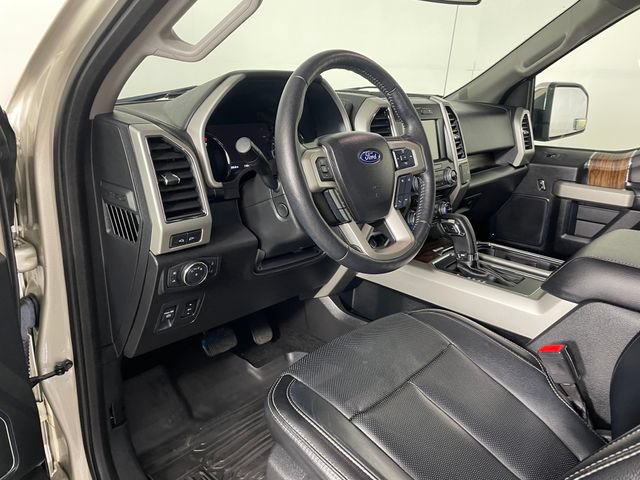 Certified 2018 Ford F150 Lariat w/ Equipment Group 502A Luxury AWD/4WD image 3