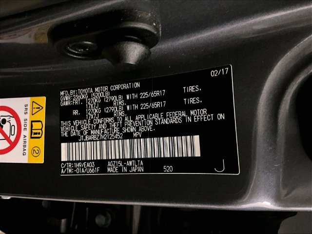 Used 2017 Lexus NX 200t AWD w/ Accessory Package image 30