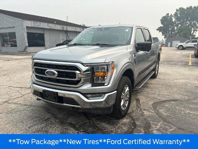 Certified 2022 Ford F150 XLT w/ Equipment Group 302A High AWD/4WD image 4