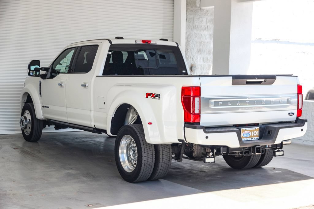 Certified 2022 Ford F450 Platinum w/ FX4 Off-Road Package AWD/4WD image 6