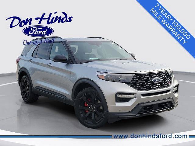 Certified 2023 Ford Explorer ST w/ Equipment Group 401A