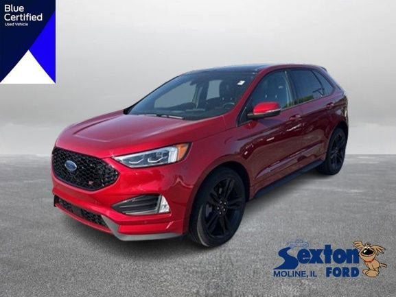 Certified 2023 Ford Edge ST w/ Equipment Group 401A AWD/4WD image 1