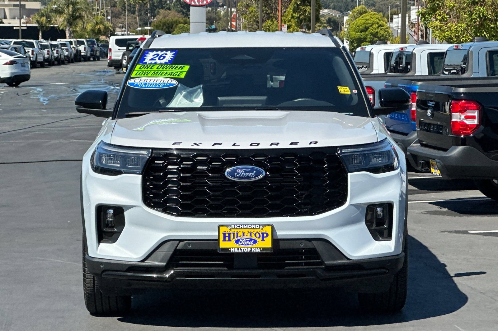 Certified 2026 Ford Explorer ST-Line w/ ST-Line Street Pack AWD/4WD image 12