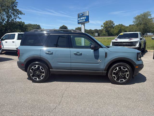 Certified 2022 Ford Bronco Sport Outer Banks w/ Tech Package AWD/4WD image 4