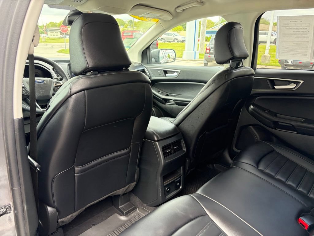 Certified 2023 Ford Edge SEL w/ Convenience Package AWD/4WD image 12