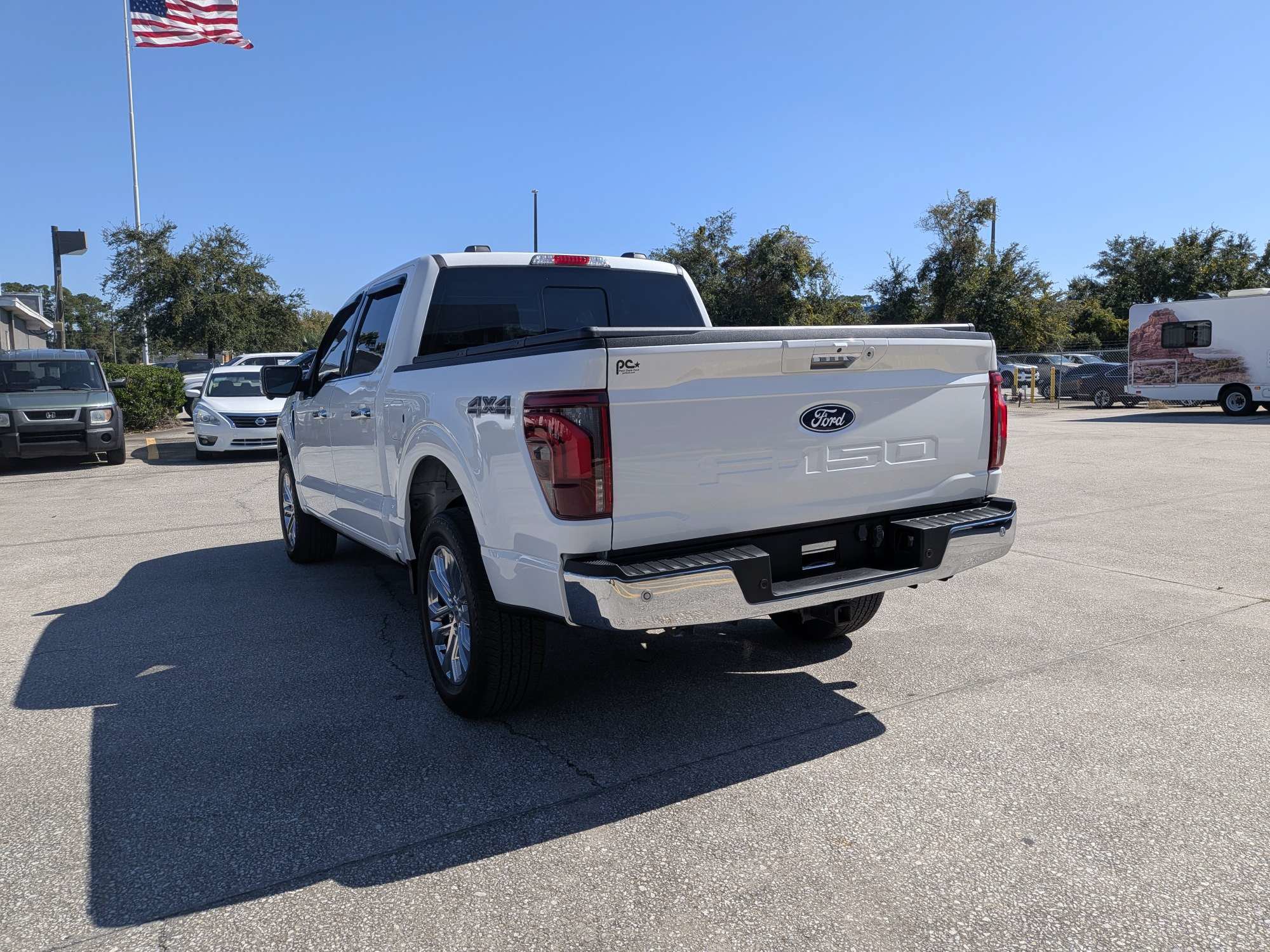 Certified 2024 Ford F150 Lariat w/ Tow/Haul Package AWD/4WD image 6