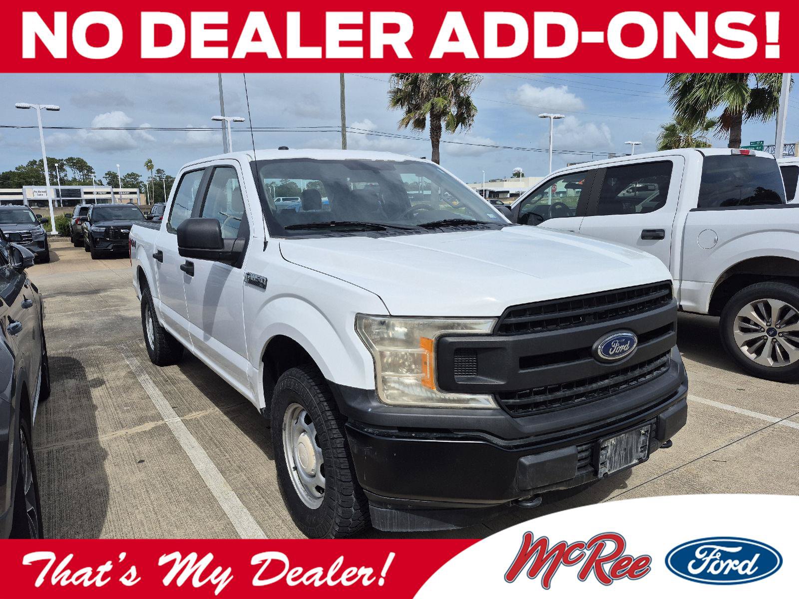Certified 2018 Ford F150 XL w/ Equipment Group 101A Mid