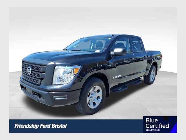 Used 2021 Nissan Titan S w/ S Utility Package