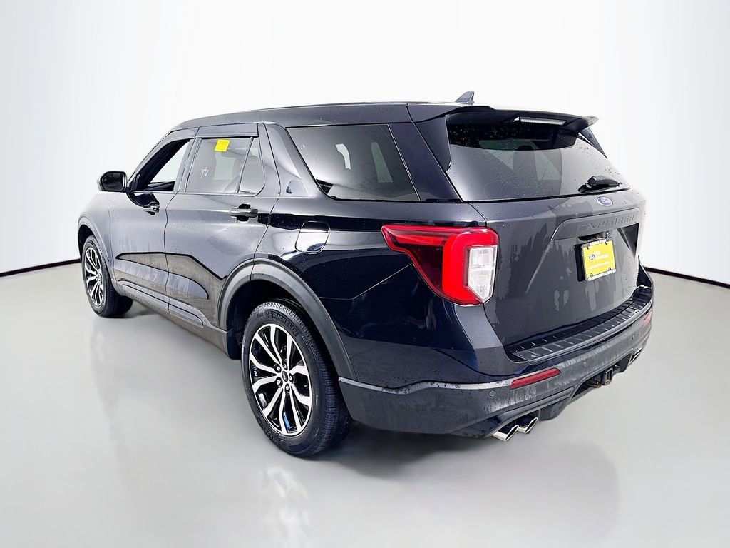 Certified 2022 Ford Explorer ST image 12