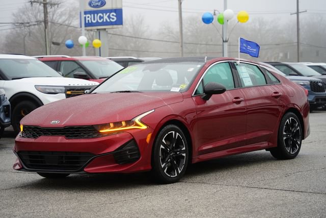 Used 2021 Kia K5 GT-Line AWD/4WD image 3