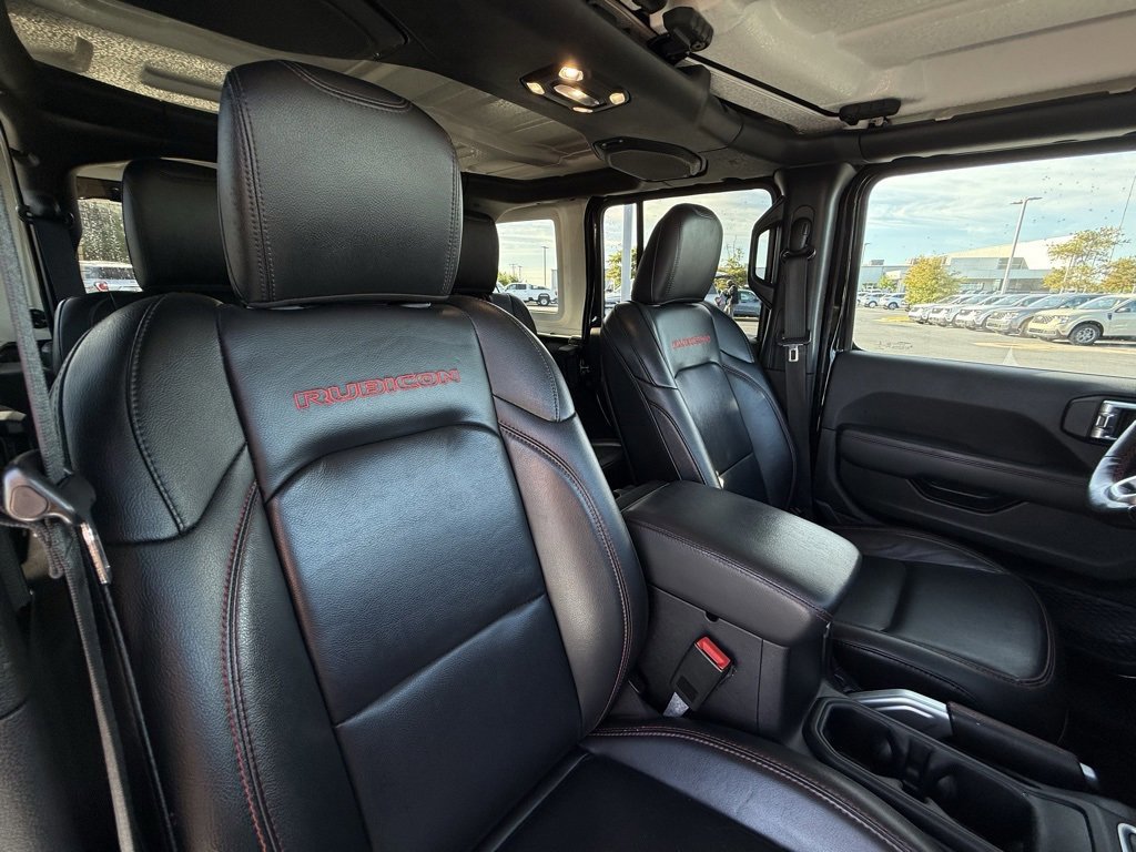 Used 2021 Jeep Wrangler Unlimited Rubicon w/ Cold Weather Group image 30