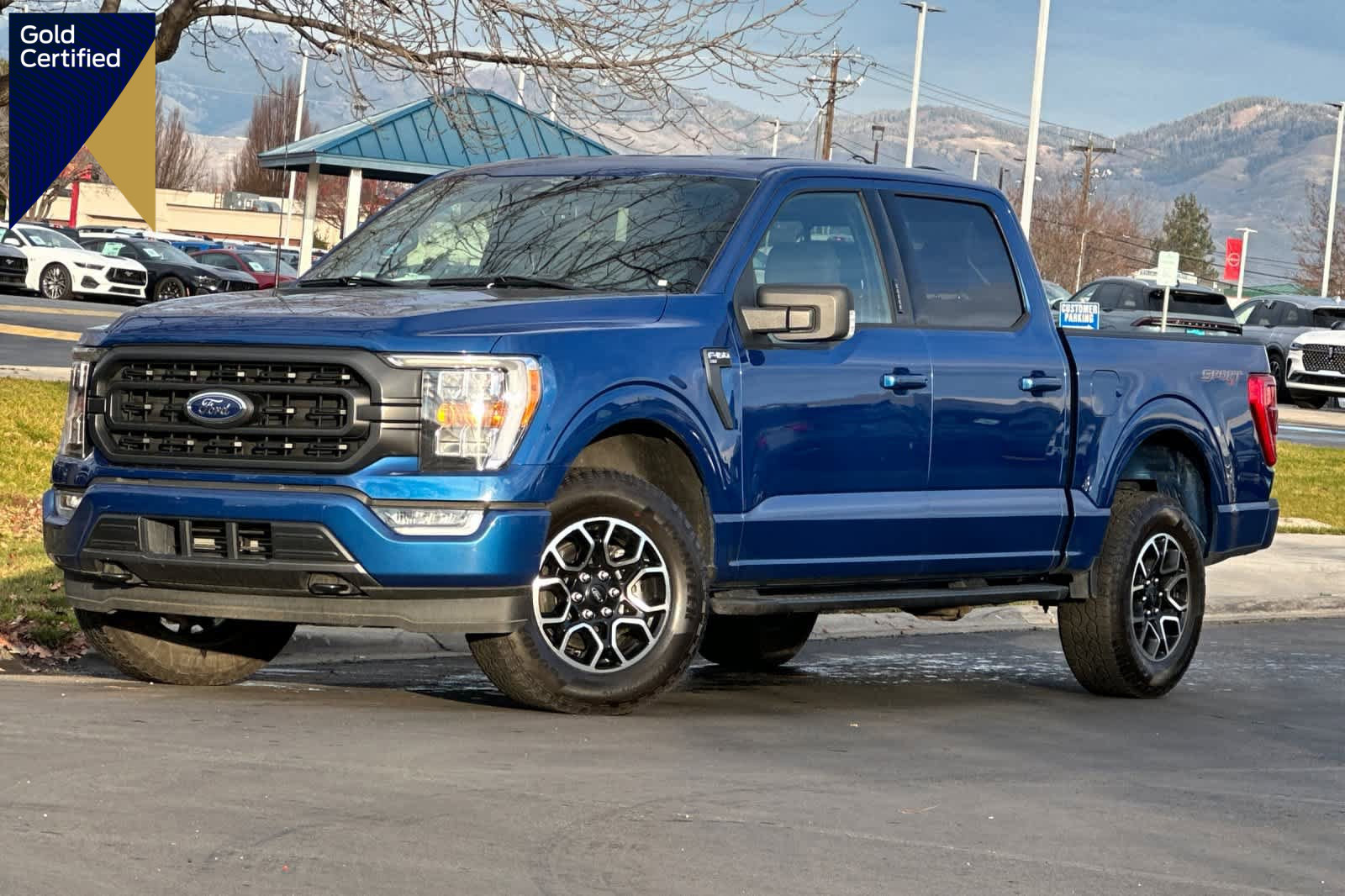 Certified 2023 Ford F150 XLT w/ Equipment Group 302A High