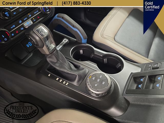 Certified 2022 Ford Bronco Wildtrak AWD/4WD image 29