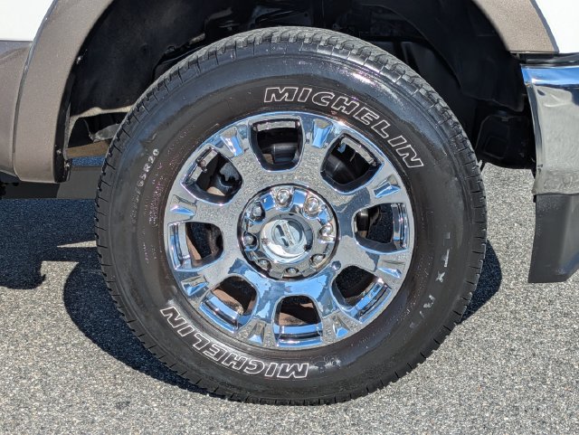 Certified 2022 Ford F350 King Ranch w/ King Ranch Ultimate Package AWD/4WD image 11