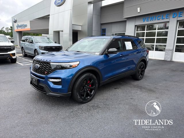 Certified 2023 Ford Explorer ST w/ Equipment Group 401A AWD/4WD image 4