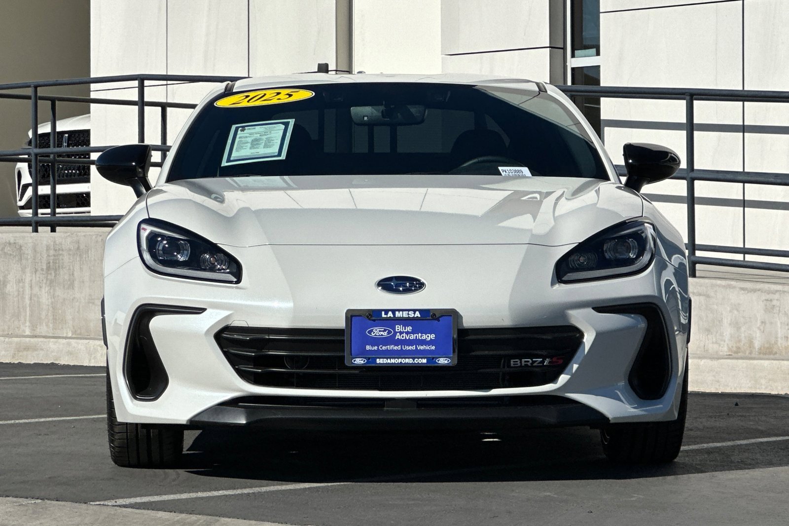 Used 2025 Subaru BRZ tS w/ Popular Package 2 image 8