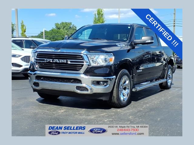 Used 2021 RAM 1500 Big Horn