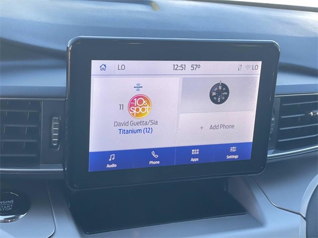 Certified 2022 Ford Explorer XLT w/ Equipment Group 202A image 12