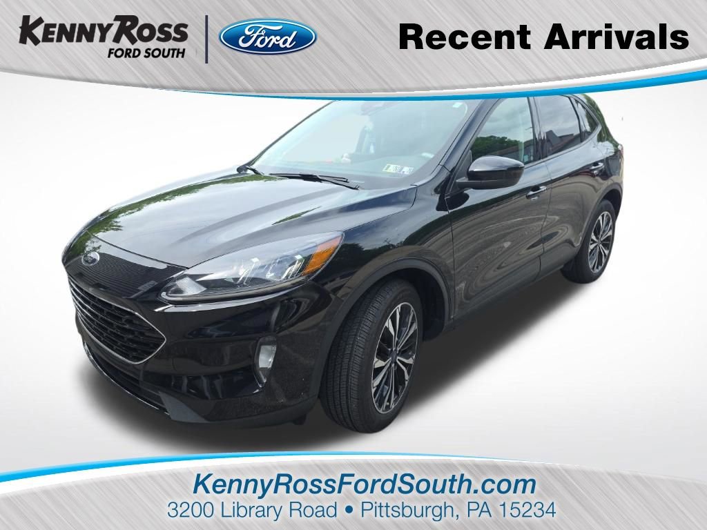 Certified 2022 Ford Escape SEL w/ SEL Stealth AWD Package