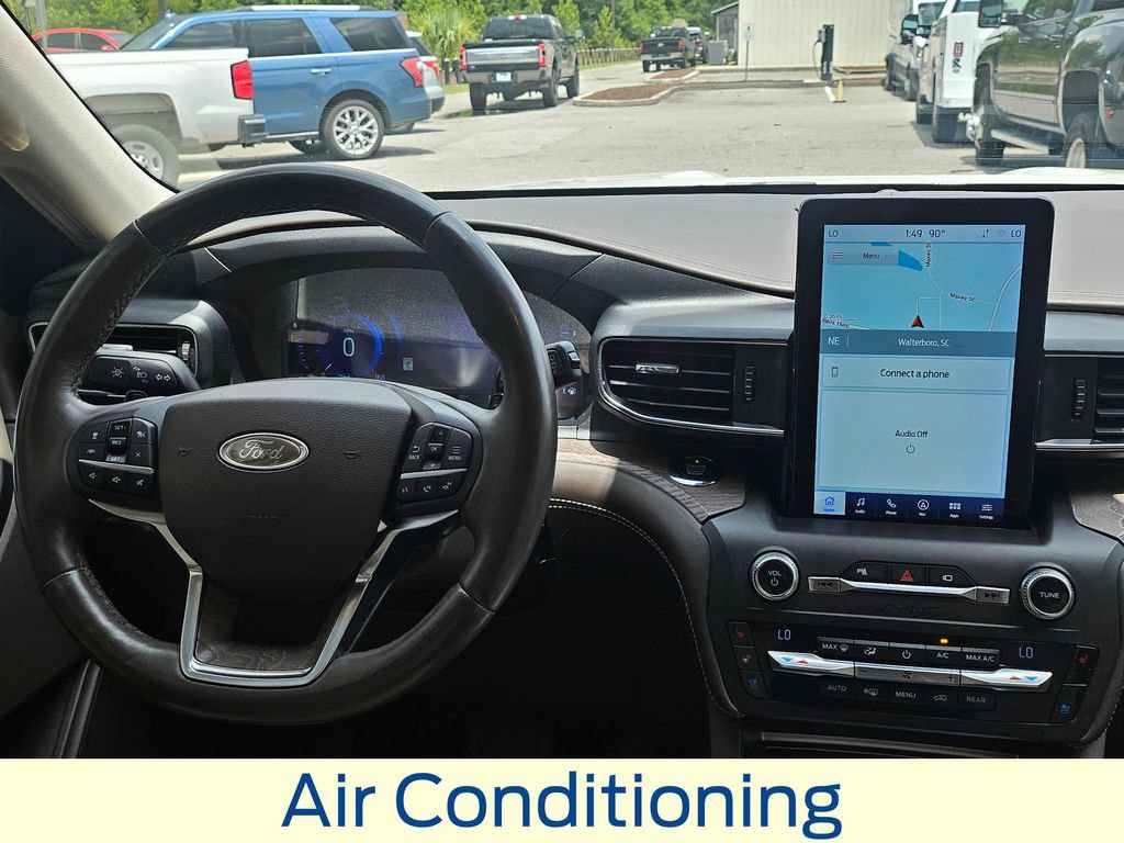 Certified 2020 Ford Explorer Platinum w/ Premium Technology Package AWD/4WD image 33