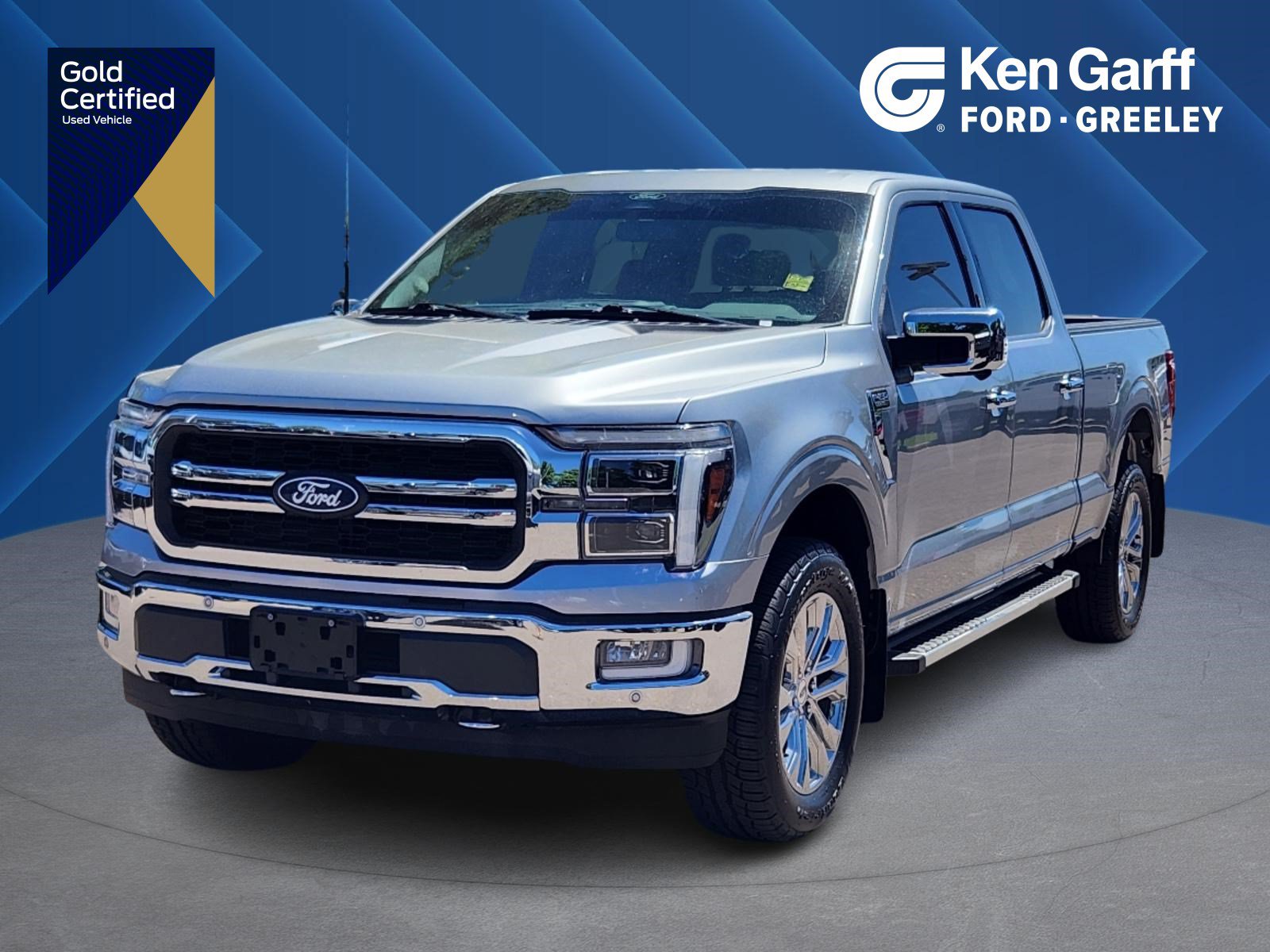 Certified 2024 Ford F150 Lariat w/ Tow/Haul Package