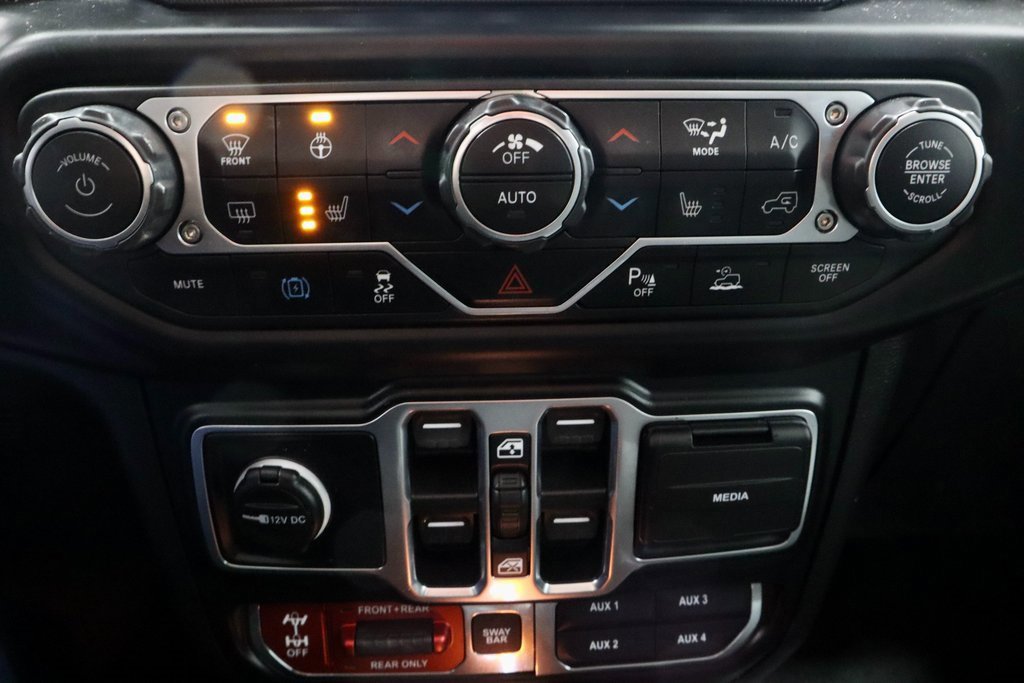 Used 2021 Jeep Wrangler Unlimited Rubicon 4xe w/ Cold Weather Group image 29