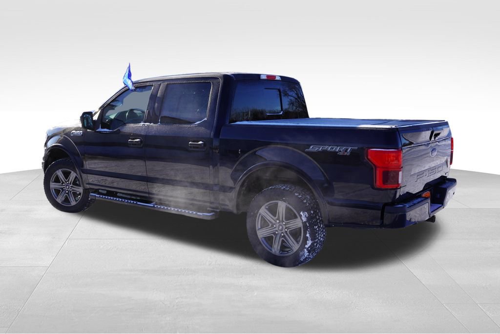 Certified 2020 Ford F150 Lariat w/ Equipment Group 502A Luxury image 5