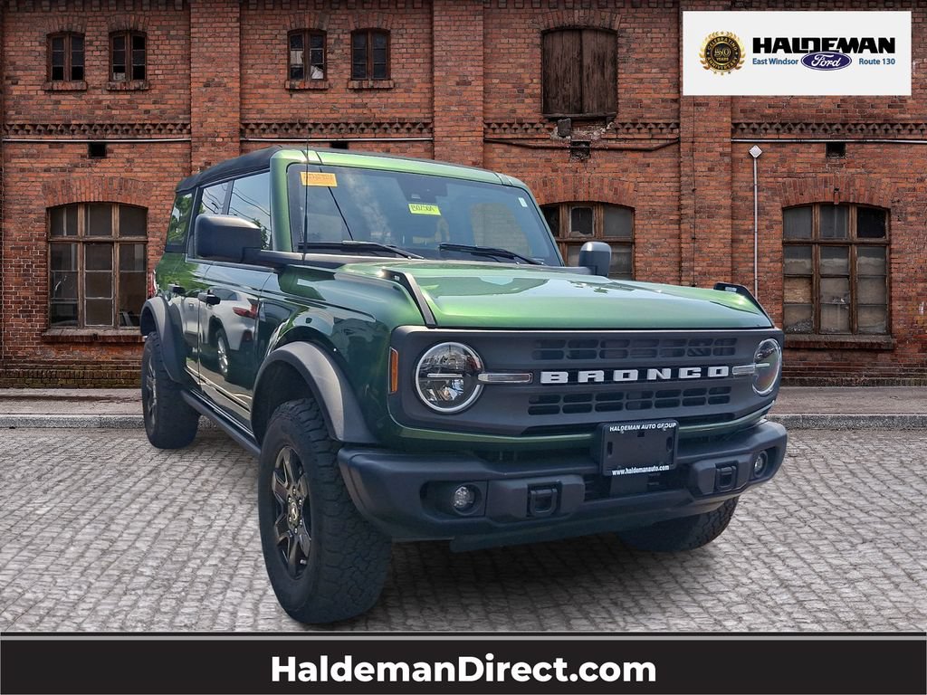 Certified 2023 Ford Bronco Black Diamond AWD/4WD image 1