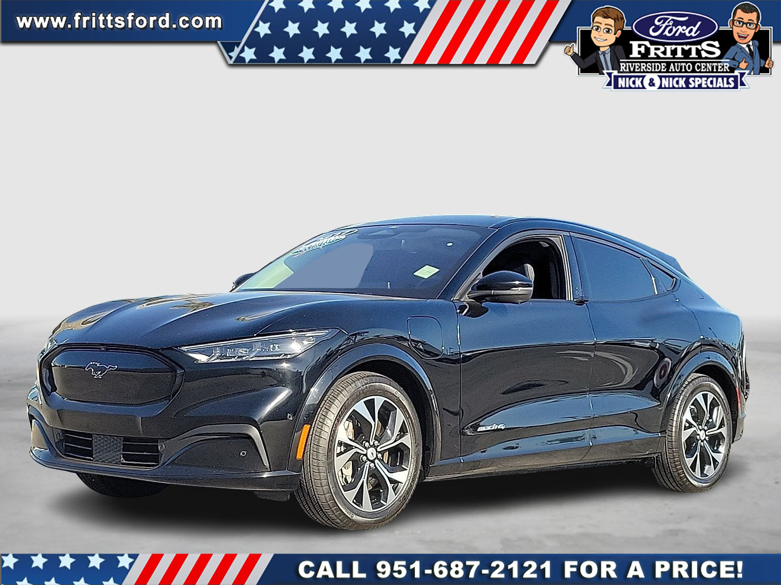 Certified 2023 Ford Mustang Mach-E Premium AWD/4WD image 1