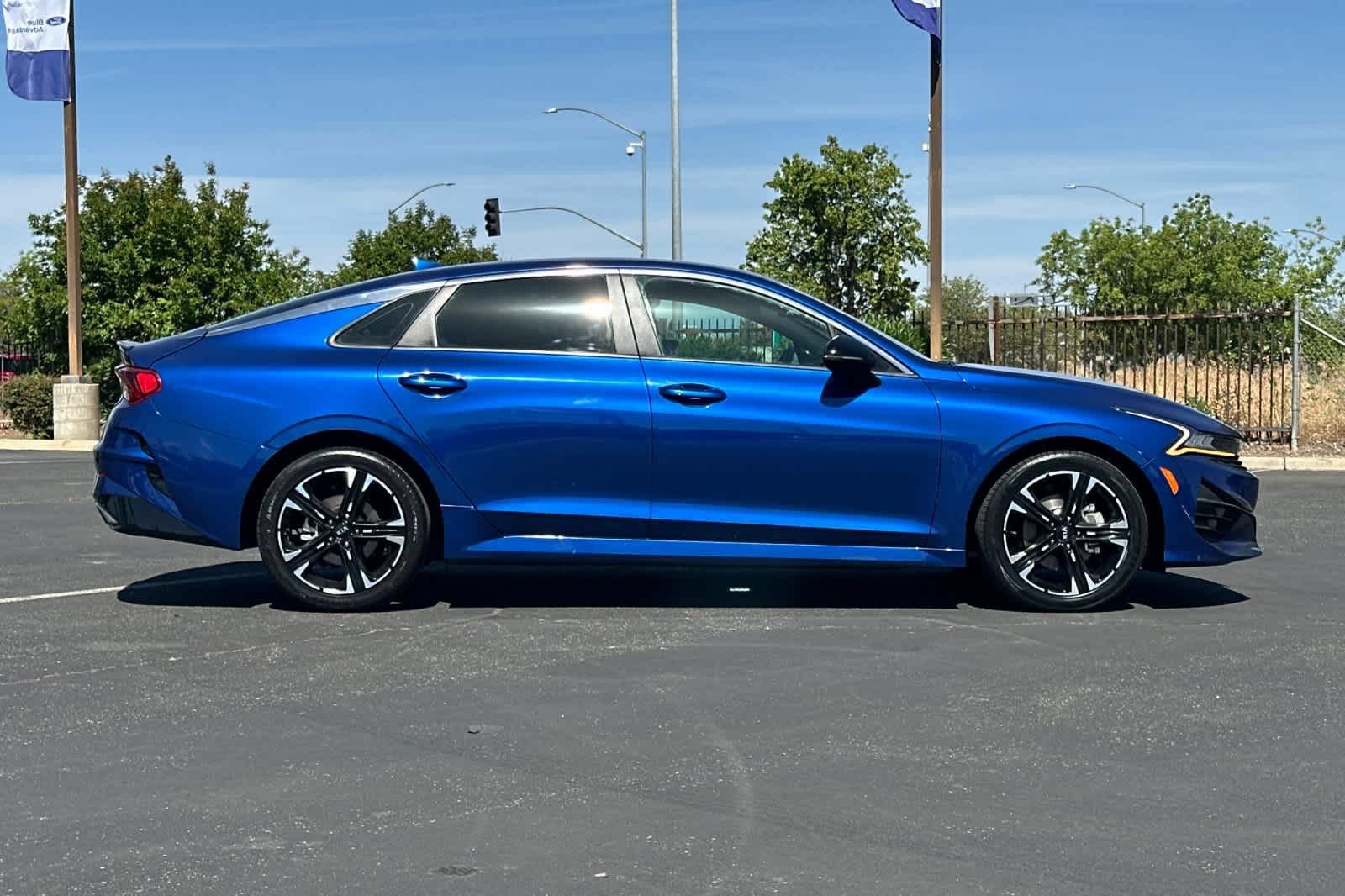 Used 2021 Kia K5 GT-Line FWD image 9