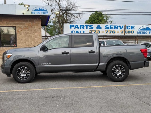 Used 2023 Nissan Titan SV AWD/4WD image 7