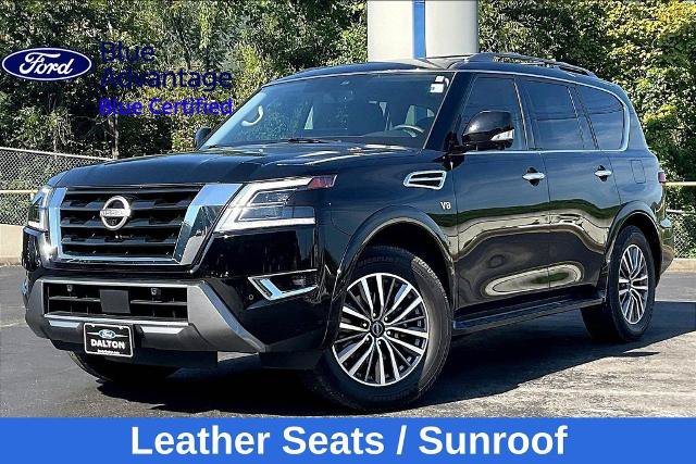 Used 2022 Nissan Armada SL RWD image 1