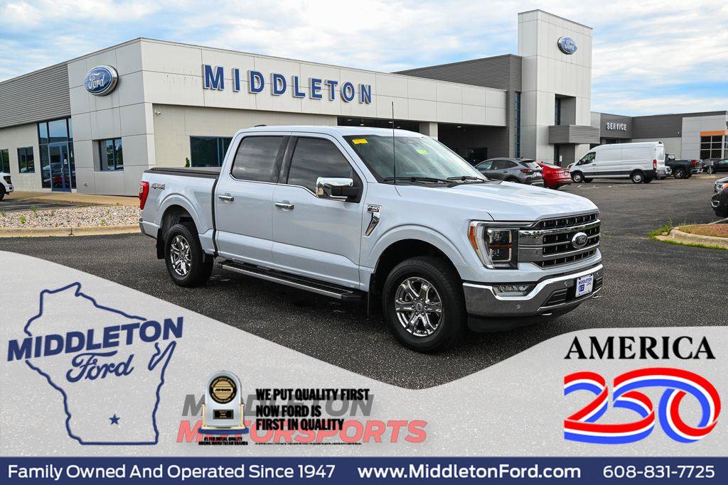 Certified 2022 Ford F150 Lariat w/ Equipment Group 502A High