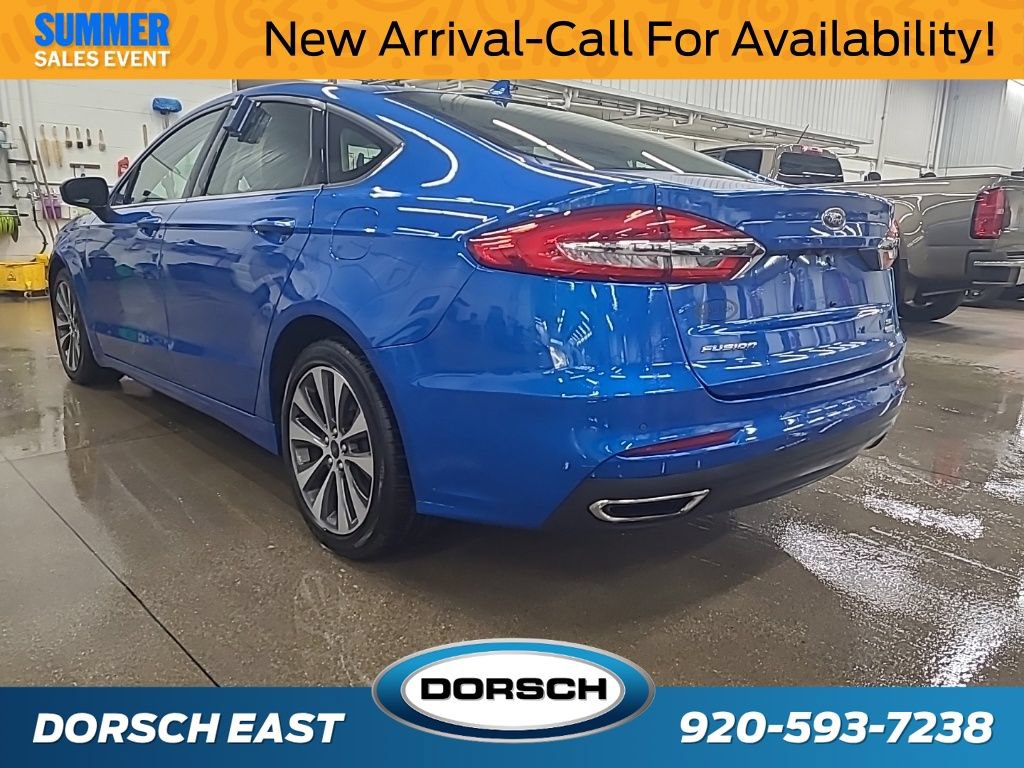 Certified 2020 Ford Fusion SE AWD/4WD image 3