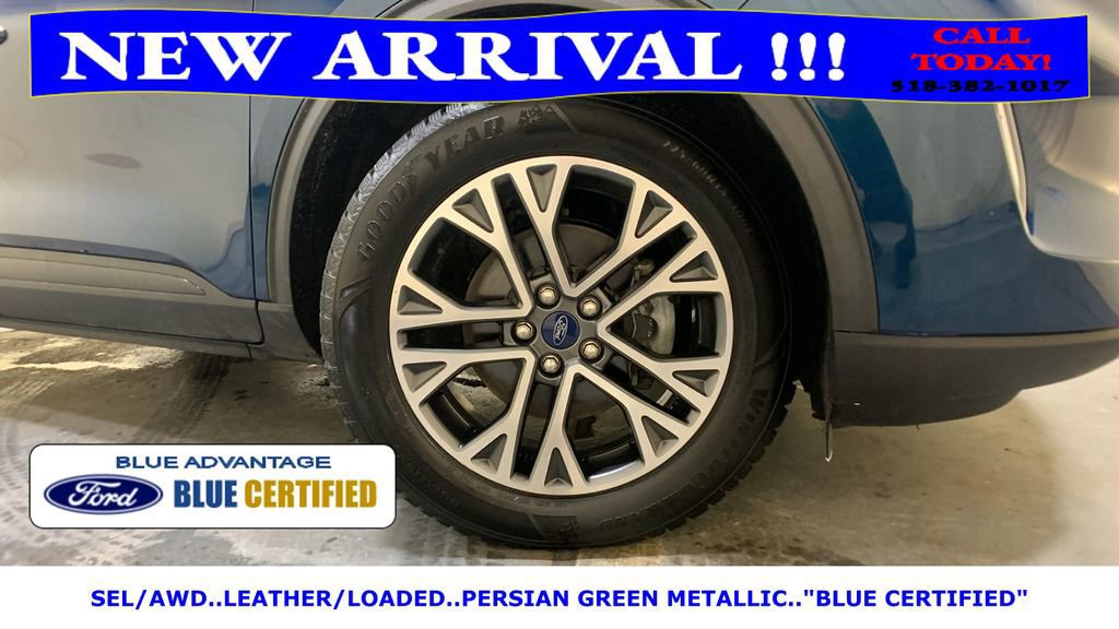 Certified 2020 Ford Escape SEL image 12