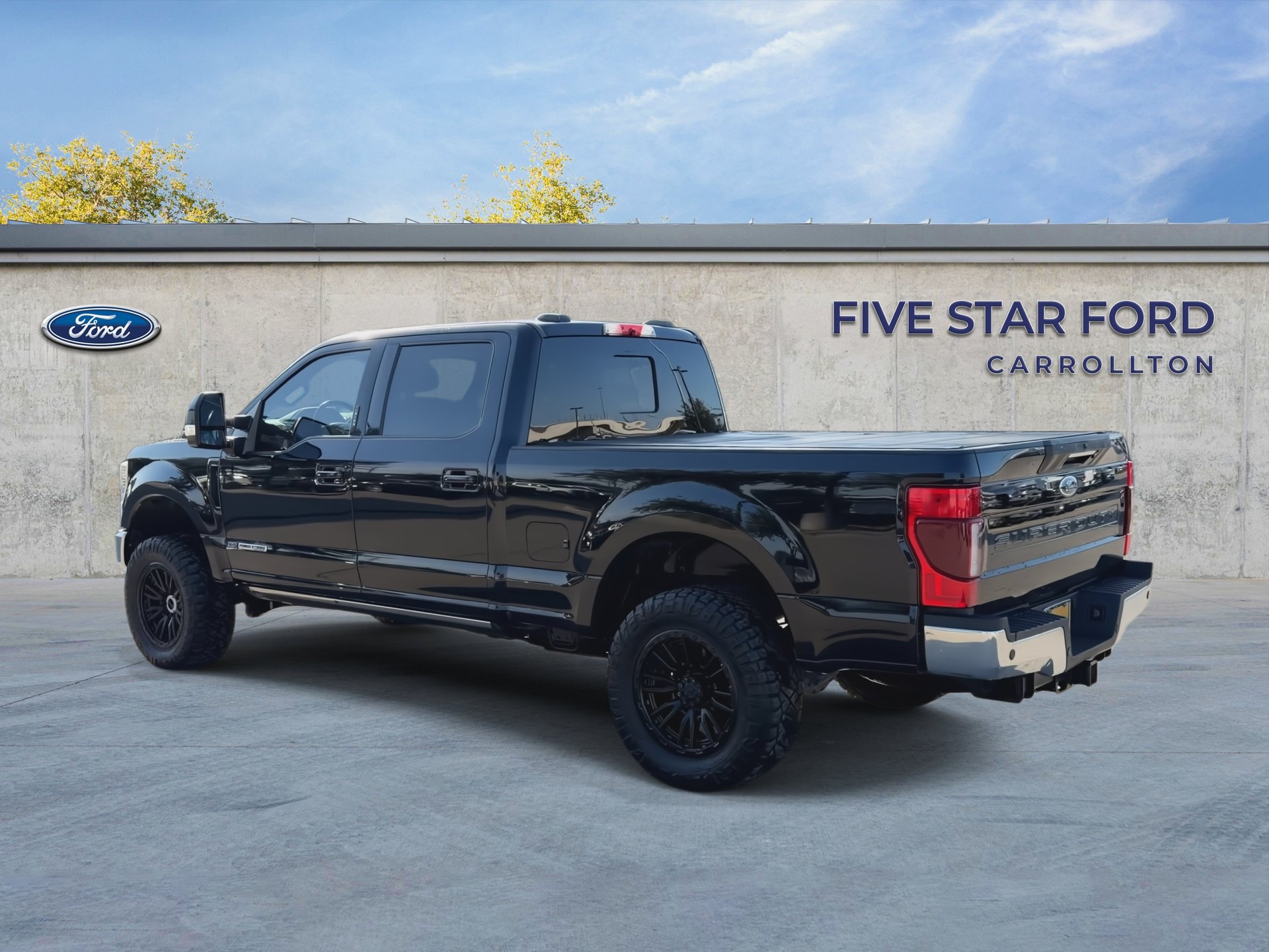 Certified 2022 Ford F250 Lariat w/ Lariat Ultimate Package AWD/4WD image 8