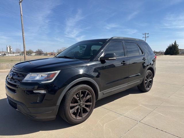 Certified 2018 Ford Explorer XLT w/ Equipment Group 202A image 1