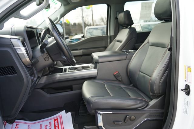 Certified 2023 Ford F350 Lariat w/ Lariat Ultimate Package AWD/4WD image 10