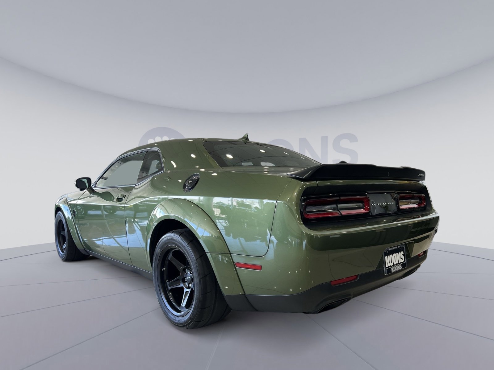 Used 2018 Dodge Challenger SRT Demon w/ Leather Front Seat Group RWD image 4