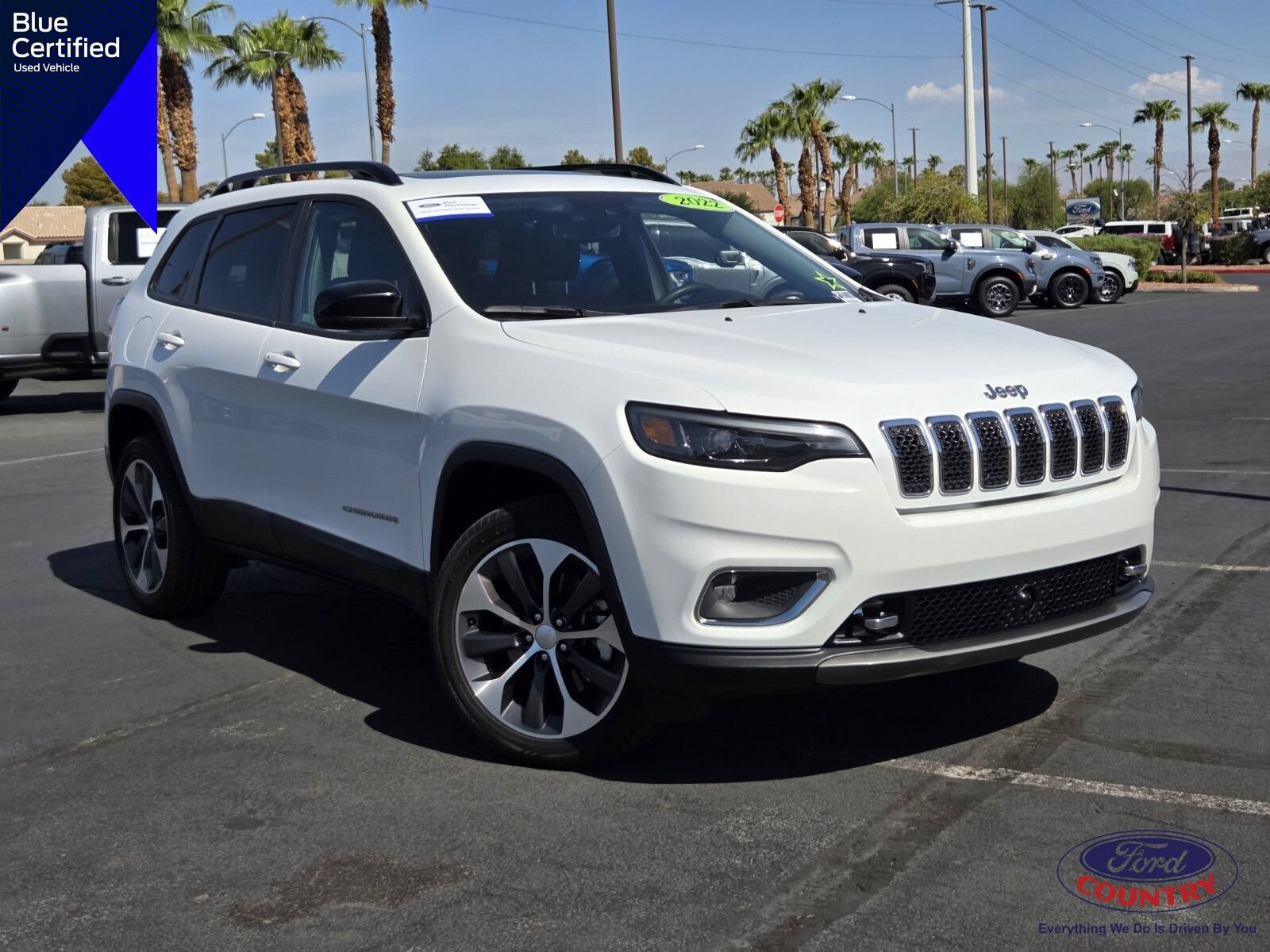 Used 2022 Jeep Cherokee Limited w/ Elite Package