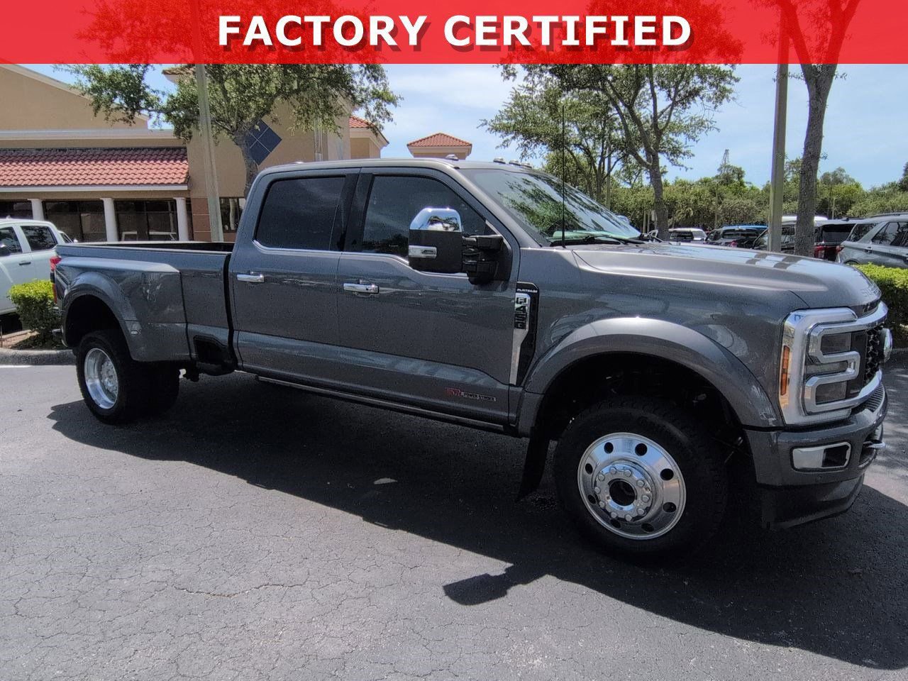 Certified 2024 Ford F450 Platinum w/ FX4 Off-Road Package AWD/4WD image 2