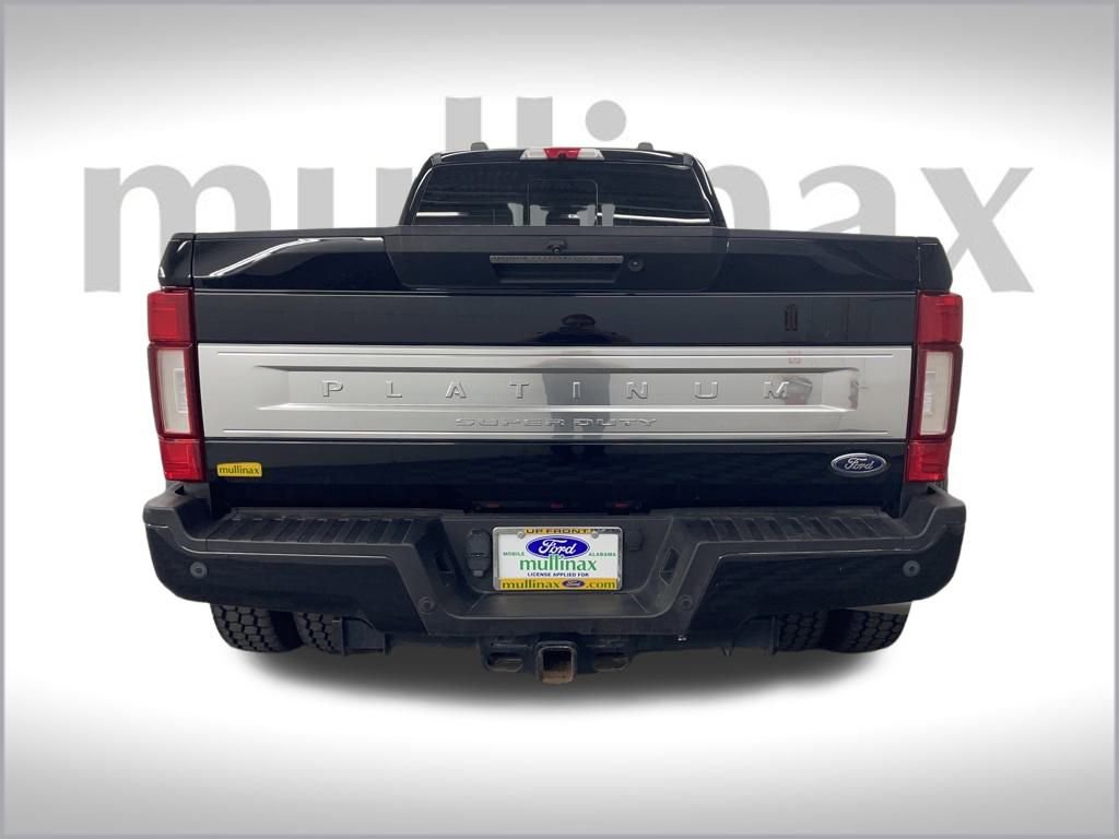 Certified 2021 Ford F450 Platinum w/ FX4 Off-Road Package image 7