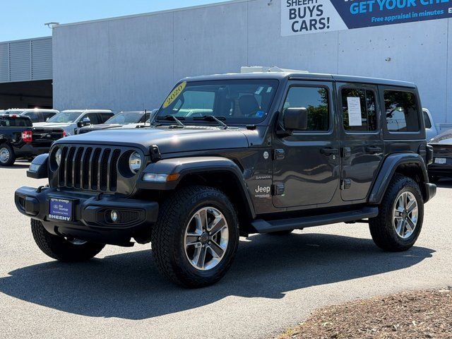 Used 2020 Jeep Wrangler Unlimited Sahara w/ Cold Weather Group AWD/4WD image 7