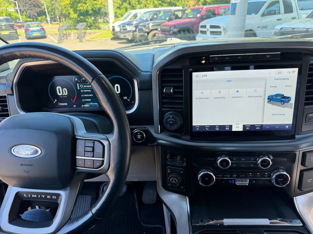 Certified 2023 Ford F150 Limited AWD/4WD image 21