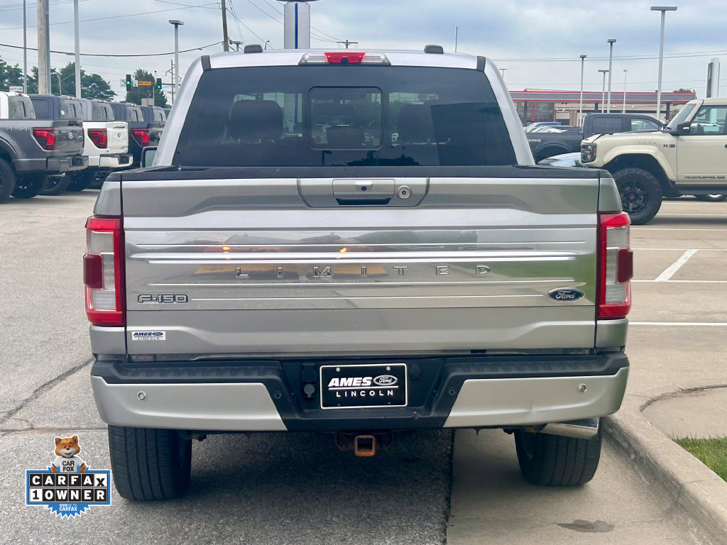 Certified 2021 Ford F150 Limited AWD/4WD image 5